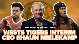 Временно исполняющий обязанности генерального директора Wests Tigers Шон Милекамп раскрыл будущее...