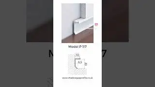 Shadow gap profiles, minimalistic interior design ideas.  #interiordesign  #bespokeinteriors