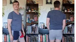 Underwhelmed! Special Edition Boxer Briefs (Mens Underwear Review)