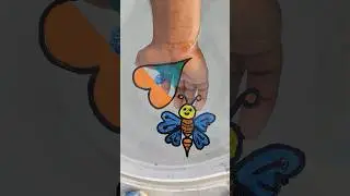 Crazy indian flag drawing on hand ✋ #trending #art #viral