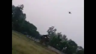 LOS Quad Flying