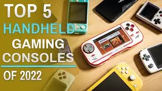 Top 5: BEST HANDHELD GAMING CONSOLES Of 2022 | Windows Android System Game Portable Console