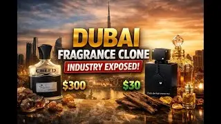 Dubai Fragrance Clone Capital. Inside the $30 vs $300 Scents
