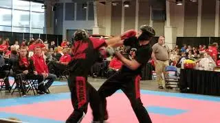 Ryan Bennett gold medal match at WKC World Championships 2019