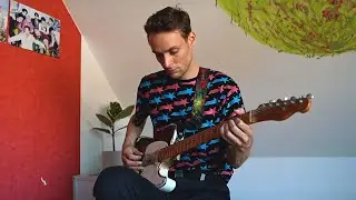 Post Malone - 'Mourning' (Guitar Loop Cover)