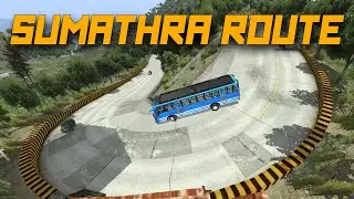 REVISITING THE OLD PADANG MOUNTAIN MAP | FAST RIDE WITH KERALA PRIVATE BUS|BUSSID|
