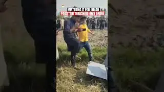 Pak Civilians Attack Drone, Mistaken for Indian!😂 #shorts