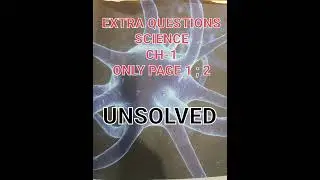 Gsc 8th ch_1 (extra questions page1&2)#davboard #fiveminutes4life