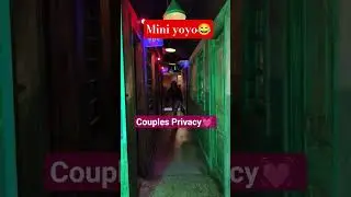 Couples Privacy spot #dlrvvlogs #couple #lovebirds #trending #travel #love #couples