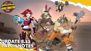 Заметки к патчу Brawlhalla 8.12 &mdash; Хаос любит компанию в кроссовере Brawlhalla: Vault Hunters!
