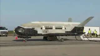 GMCstream: USAF - MCstreamTV -TOP Secret X 37B stationed at 30th Space Wing