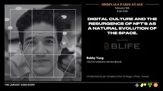 Ordinals Paris 2025 - Digital culture & the resurgence of NFT's as a natural evolution of the space