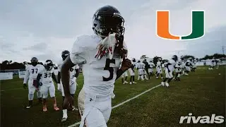 Miami commit Four-star DB Robert Stafford