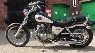1988 Honda Rebel 250 ref 2613 walkaround