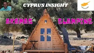 Glamping at Akamas Aphrodite Family Eco Camp Site Cyprus & Kritou Tera Waterfalls.