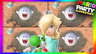 Mario Party Superstars - Crazy Cutters