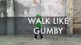 Walk Like Gumby Gets a Re-Release