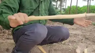 Crafting a Hunting Bow from Scratch &ndash; Primitive Survival Skills in the Wild