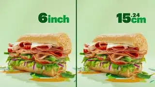 Ditch The Inches, Embrace Centimeters: Subway Canada Embraces the Metric Revolution