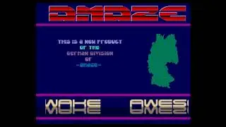 Amaze - Back in 1992 (Amiga Demoscene)