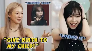 KARINA was shocked when HYOYEON said this to CHAEWON&rsquo;s iconic meme 'DODODOK' 😳😆