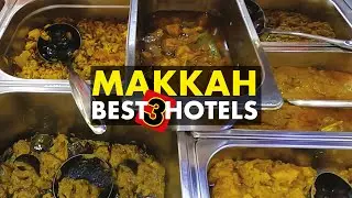 Best Food Available in Azizia Makka City | Best 3 Hotels in Makkah | Street Food Makkah