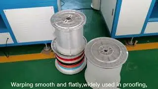 848 samples warping machine