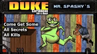 Duke Caribbean: Life's a Beach (100% Walkthrough) E3M3: Mr. Splashy's