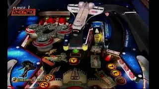 Pinball Hall of Fame: The Williams Collection (Wii Version) - Space Shuttle Table Longplay