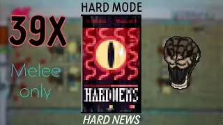 Hard News (Hard mode, Dallas) 39x Full Combo &iquest;World Record? | Hotline Miami 2 (main story)