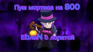 Пуш мортиса на 800 кубков в бравл старс (brawl stars) нэкт &laquo;Nact company&raquo;