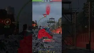 T49 oneshots AMX 50 120 на 900 л.с. #wotshorts