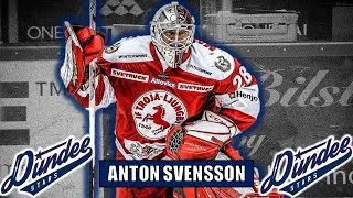 Dundee Stars Sign Anton Svensson