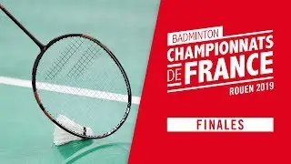 Championnats de France de Badminton 2019 - Finales