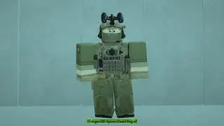 Roblox Norwegian KJK Operator (Coastal Rangers) (Avatar Build) (Remake)