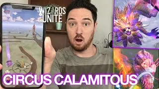 Brilliant Zouwu, Brilliant Graphorn, Skinder, House Elf + More (Circus Calamitous Brilliant Event)