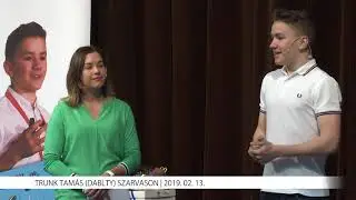 Trunk Tam&aacute;s (DABLTY) Szarvason (2019. 02. 13.)