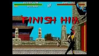 Mortal Kombat 1 (Sega Genesis) Combos