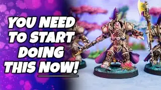 Getting Sick of Miniature Painting? 5 Tips to Prevent Hobby Burnout!