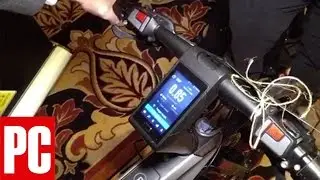 CES 2016 Periscope: Riding a Smart Ridable With Letv