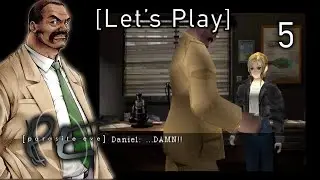 Let's Play Parasite Eve #5 - Damn Daniel!