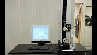 Thwing-Albert EJA Vantage Tensile & Compression Tester Textile Testing ASTM 5034 D2261 D4533