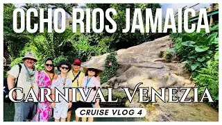 Ocho Rios Jamaica Cruise Vlog | Fern Gully, Konoko Falls, Scotchies & Shopping in Port