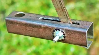 How to Make Table Clamp || Clamping Tool