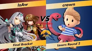 IzAw (Pyra/Mythra) vs crown (Lucas) - Final Bracket LR2 - Shaotime's Ultimate Nordic Summit 2023