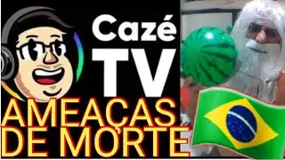 Caz&eacute;TV Humilha Felca na Rede Globo