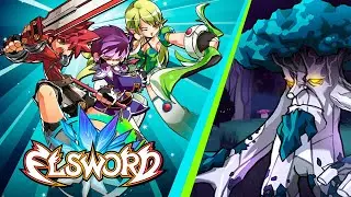 Elsword Music - Elder Dungeon: Shadow Forest Boss (어둠의 숲 보스전)