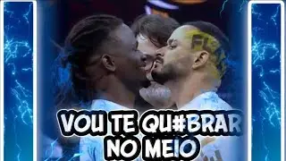 V&Iacute;DEO POL&Ecirc;MICO NO VMB | FLASH VS MARIMBONDO 