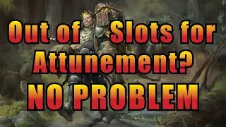 D&D Magic Items:  Get More Attunement Slots