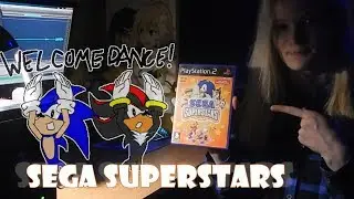 ОБЗОР на SEGA Superstars! | PS2 игра с камерой EyeToy